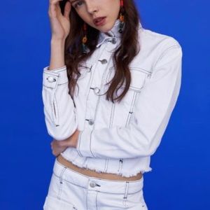 Zara Denim Jacket